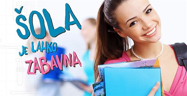 Kranj: Šola je lahko zabavna