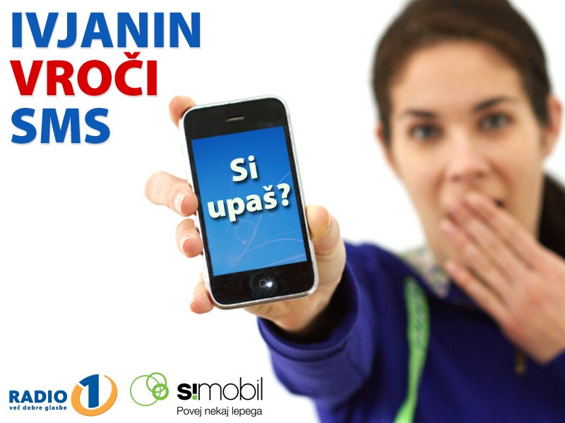 IVJANIN VROČI SMS
