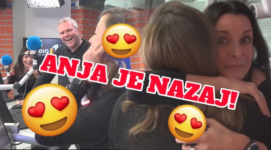 NENAPOVEDANO PRESENEČENJE: Je Anja še vedno okužena s koronavirusom?  