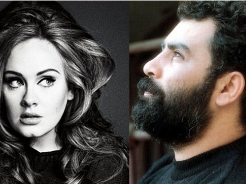 Adele ukradla pesem?