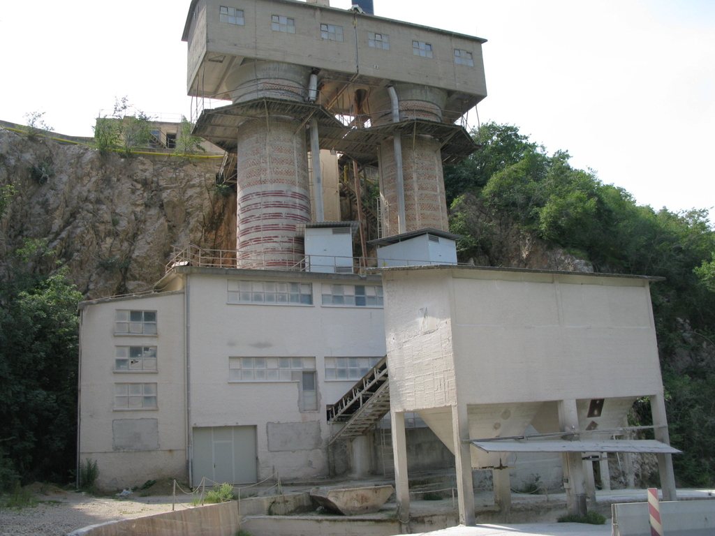 Konec industrije apna