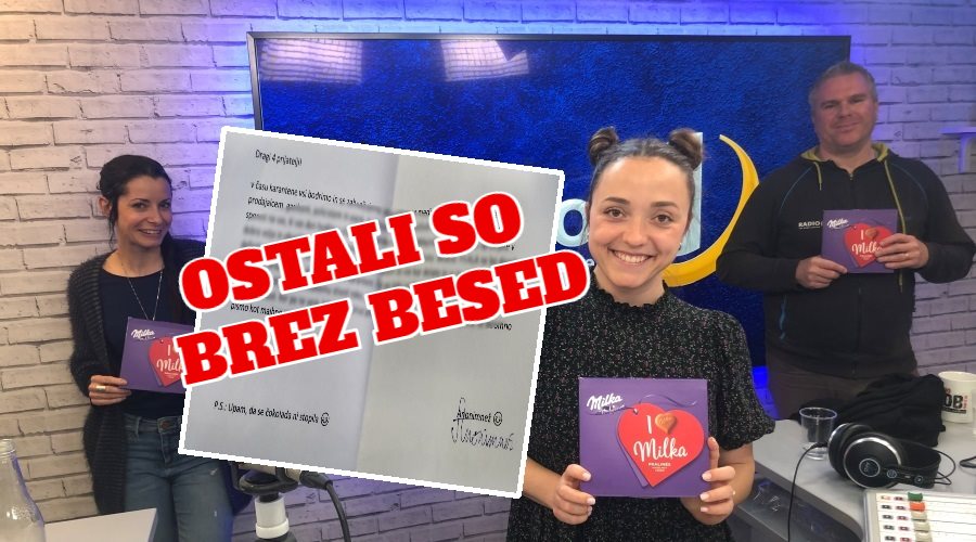 Prejeli pismo anonimnega poslušalca, ki jim je sporočil, kaj bo naredil, če jih kdaj sreča v živo