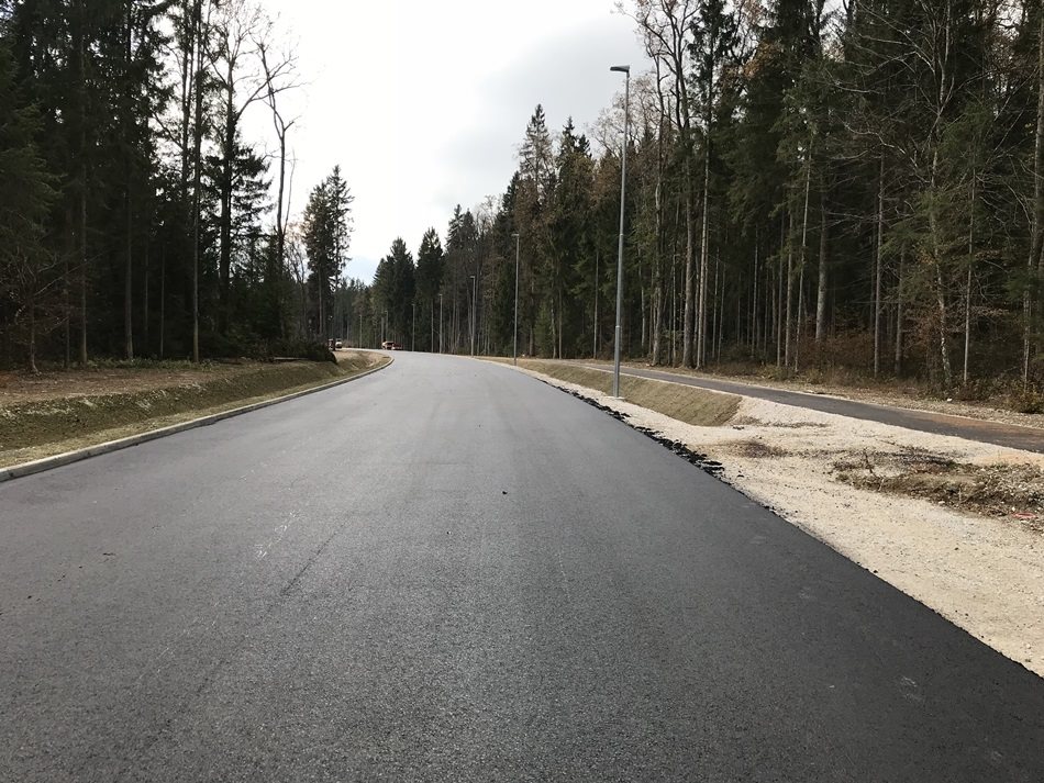 Danes odprtje nove ceste mimo letališča