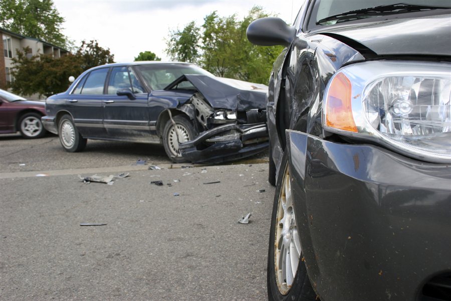  Zaradi povzročitve prometne nesreče so policisti kaznovali dva italijanska voznika.