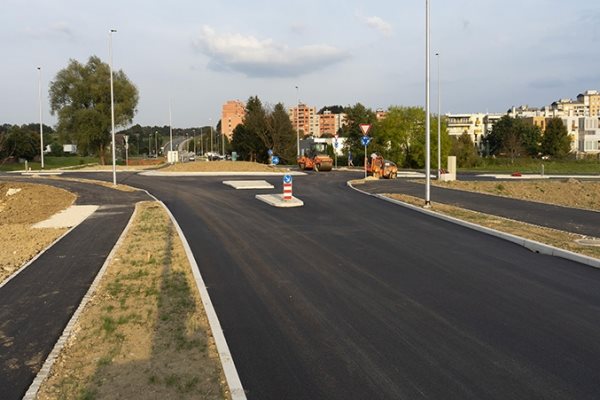 Severna vezna cesta v Celju je zgrajena