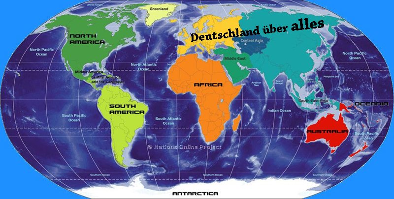 NEMČIJA JE KONTINENT