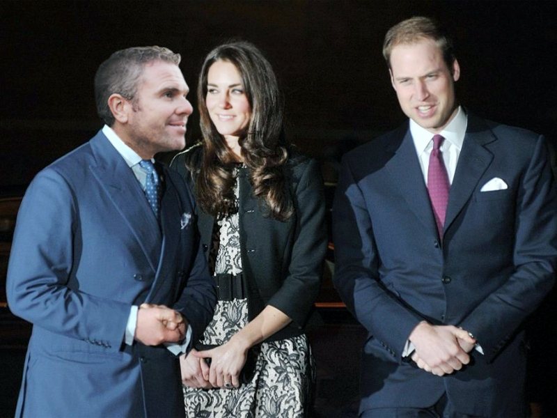 Princ Charles oz. Miha Deželak, Kate in William