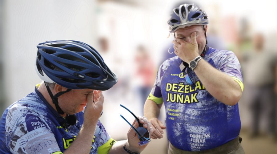 OBUJAMO SPOMINE DEŽELAKA JUNAKA #4: Vsako leto je ganjen, ko na poti zagleda TE OSEBE - jih bo letos še več?