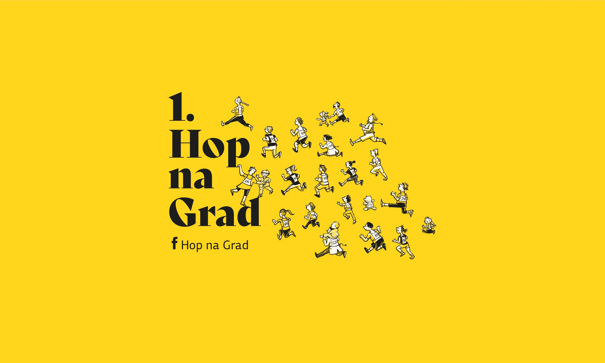 Dobrodelni tek Hop na grad