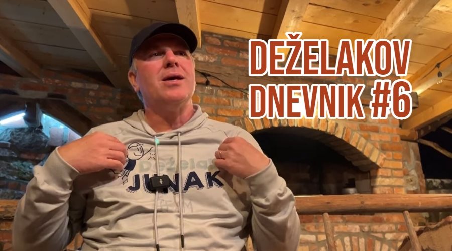 Deželakov Dnevnik #6: Utrujenost Se že Pozna, še Piko Na I Pa Je ...