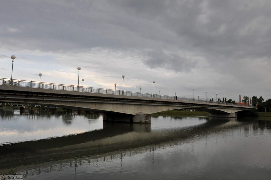 Ptujski most bo zaprt od 3. julija