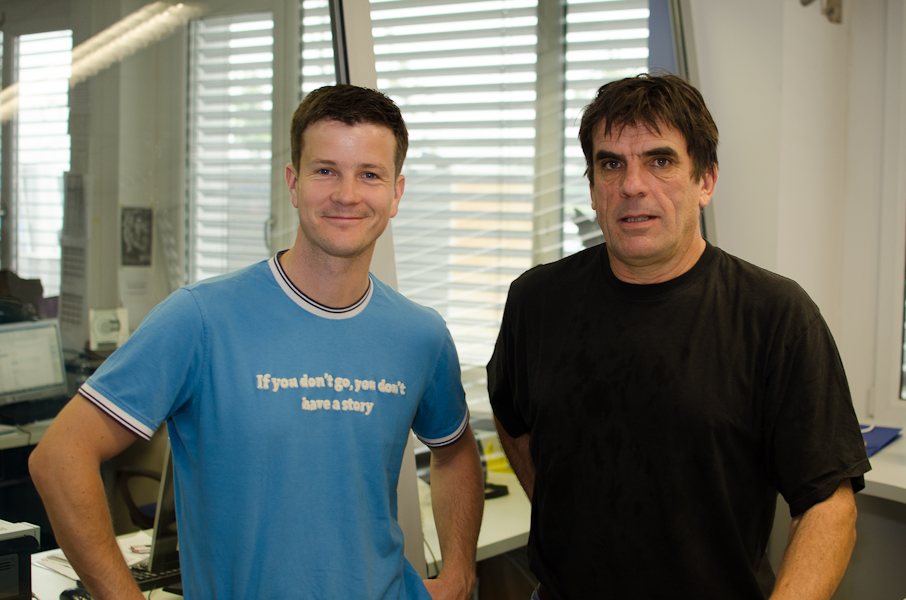 Človek, ki je prepotoval svet