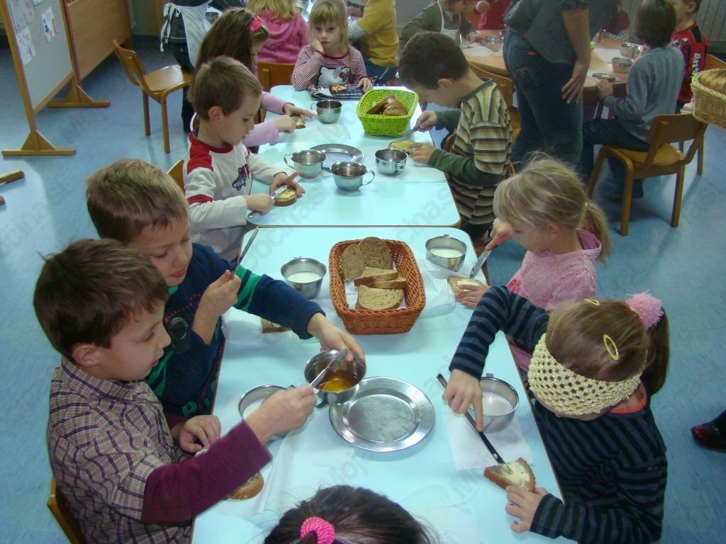 Zajtrk V Vrtcih In šolah