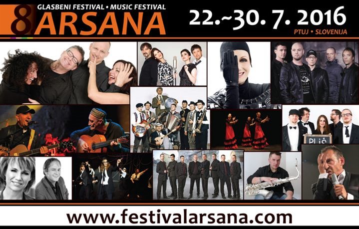  Mednarodni glasbeni festival ARSANA, iz leta v leto privablja obiskovalce in zveneča imena z vseh koncev sveta.