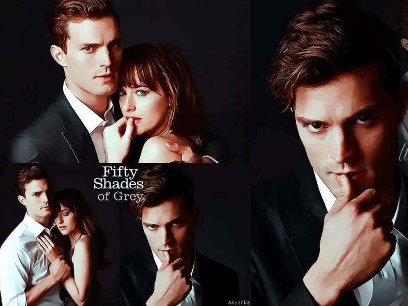 Uradni napovednik za 50 odtenkov sive 