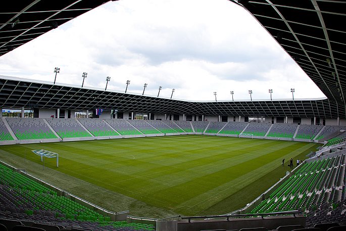 Vaja na stadionu Stožice