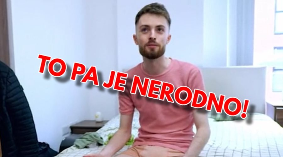 Na Sebi Ima Nekaj Po čemer Hrepeni Večina Moških On Pa Zaradi Tega Ne Dobi Niti Službe 