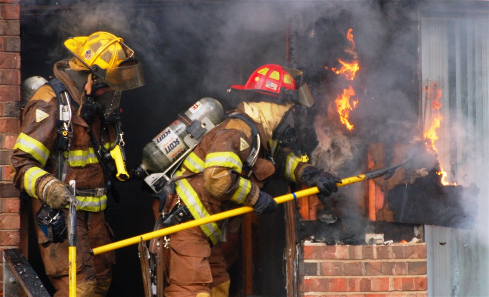 V Portorožu je zagorelo