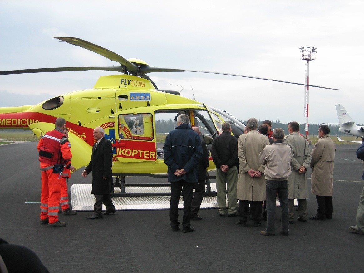 Nujna medicinska pomoč s helikopterjem v Mariboru še do konca leta