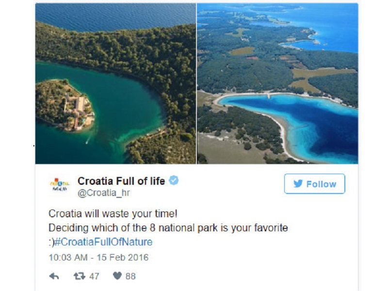Turisti, na Hrvaškem boste zapravljali čas!