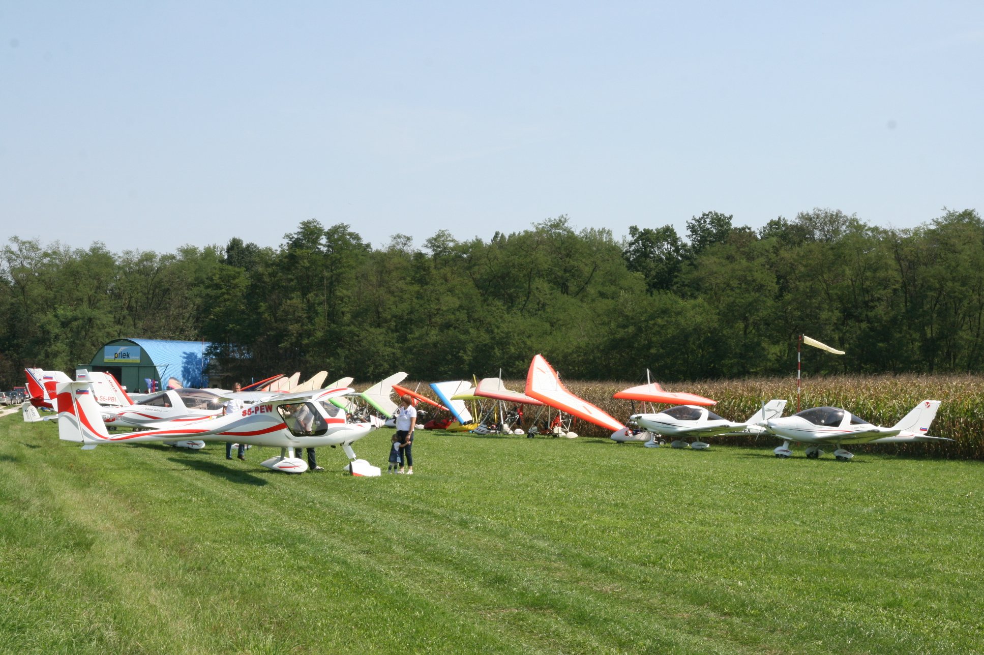  Aeroklub Prlek je praznoval 20-letnico delovanja.