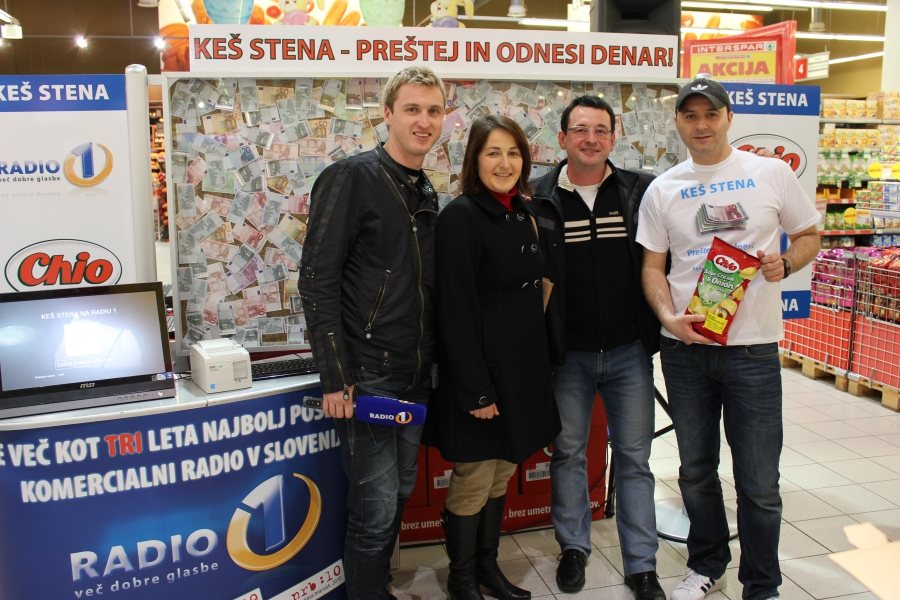 Keš stena dobila drugega lastnika