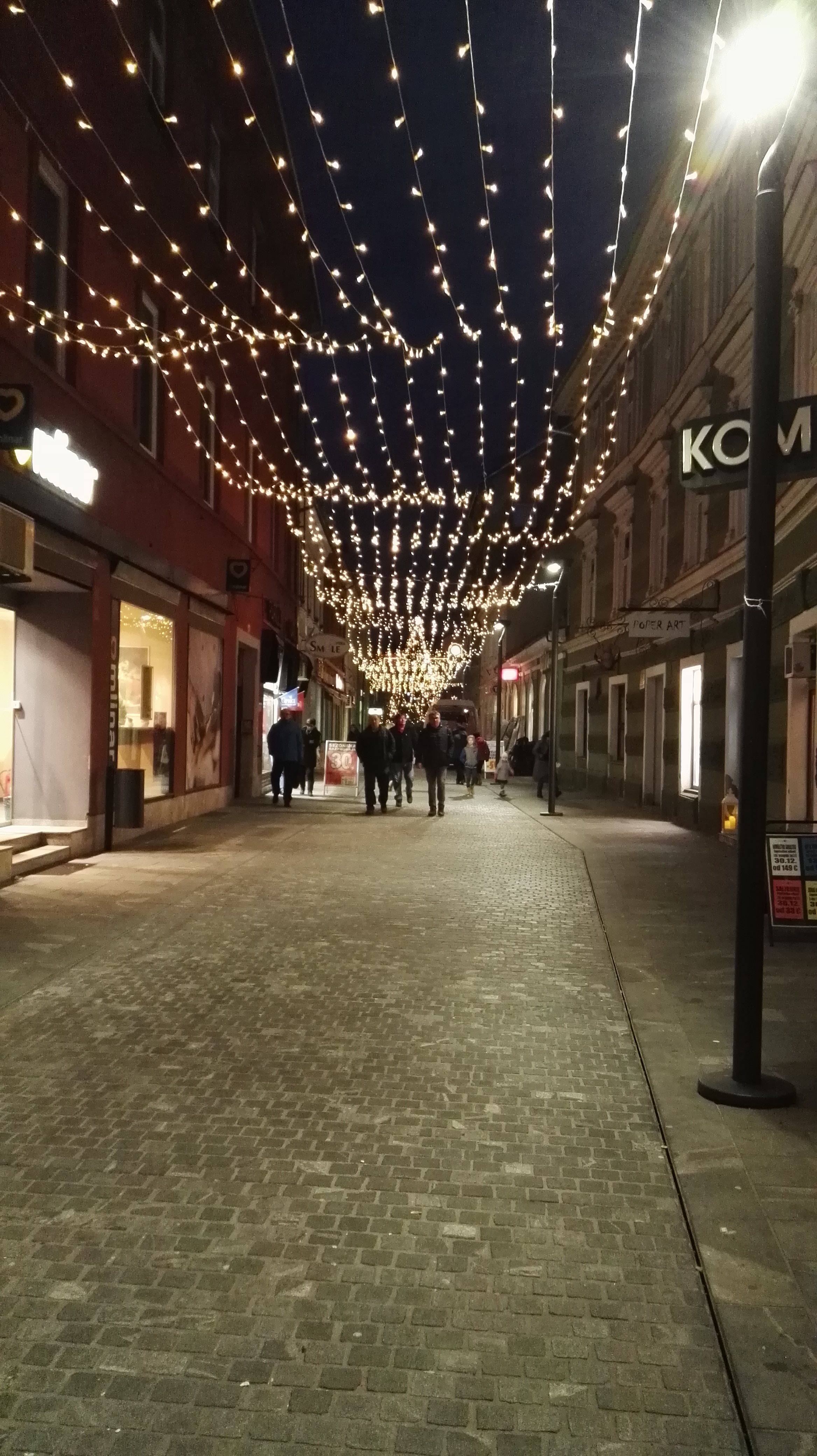 Okrasitev je pripravljena