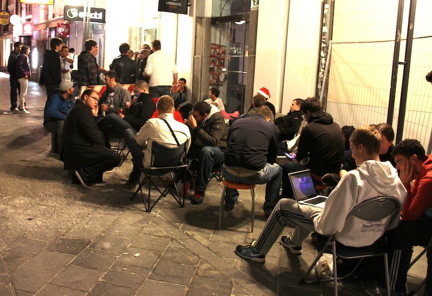 Čakajoči na iPhone 5