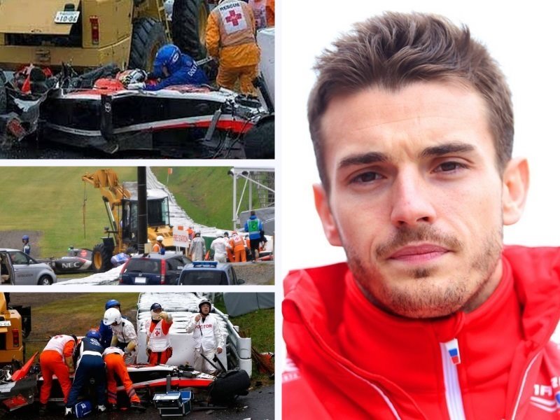 Posnetek nedeljske nesreče F1, ki ni smel priti na plano!