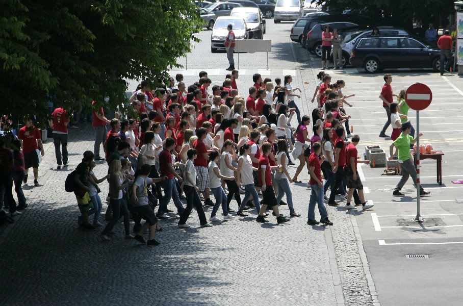 Ples na Glavnem trgu