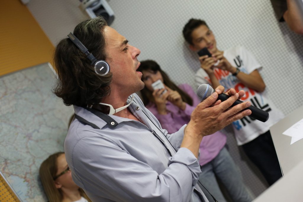 Znan obraz ima svoj glas - tudi na Radiu 1 