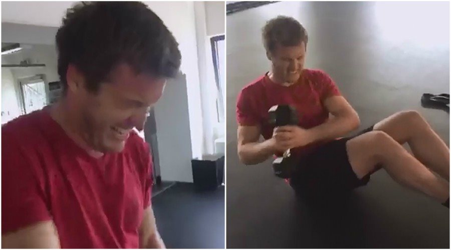 VIDEO: Redki trenutki, ko UTIHNE celo Avdić - na treningu!