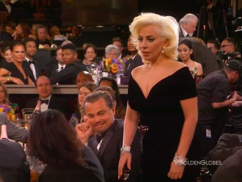 Lady Gaga porinila Leonarda DiCapria!