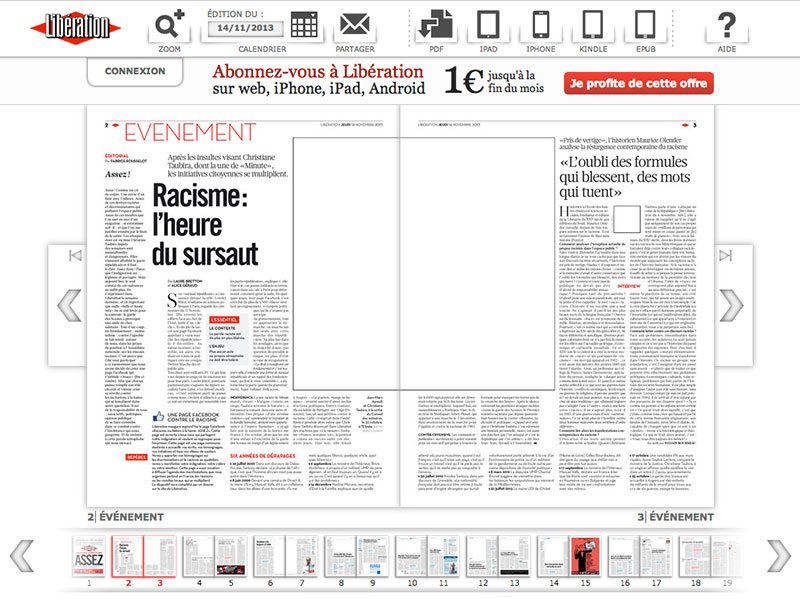 Časopis brez fotografij