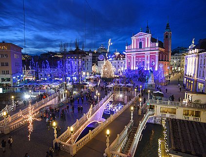 Prestolnica je pripravljena na veseli december