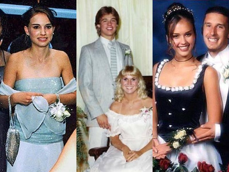 Zvezdniki na maturantskem plesu