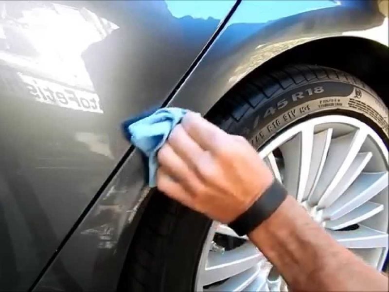 SUPER TRIK: Reši se prask na svojem avtu