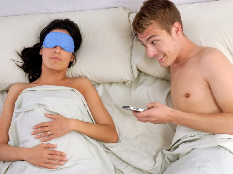 Večno vprašanje - zakaj moški varajo?