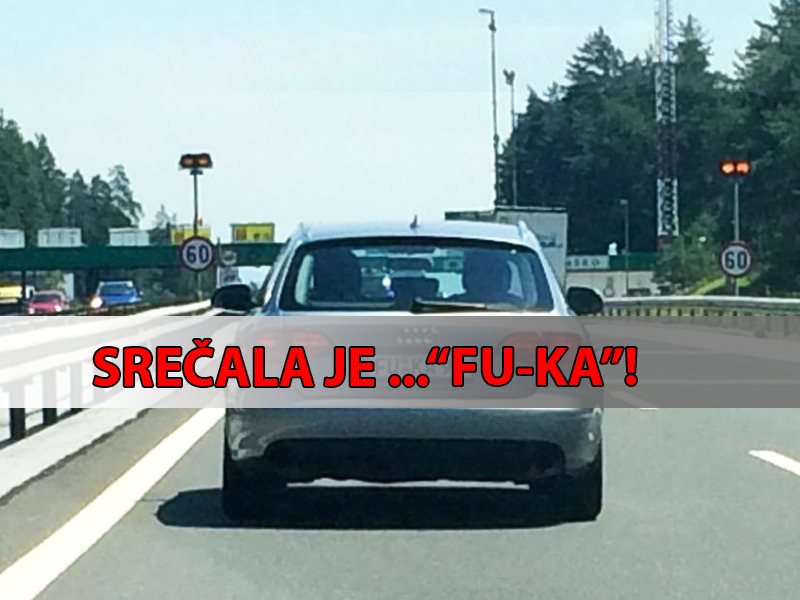 Bizarne tablice na naših cestah