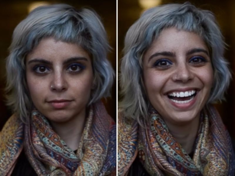 Magični trenutek se zgodi, ko nekomu rečeš, da je lep!