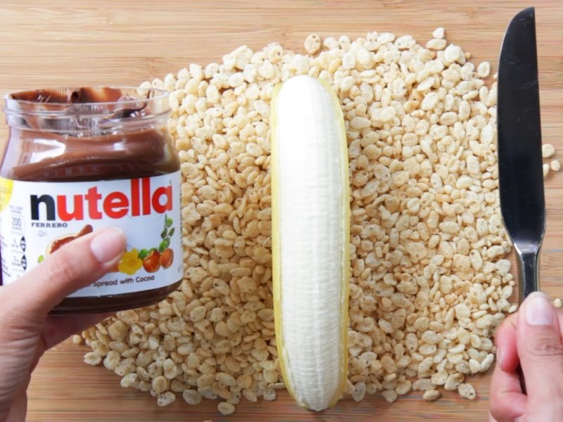 Zvij si čokoladni suši! 