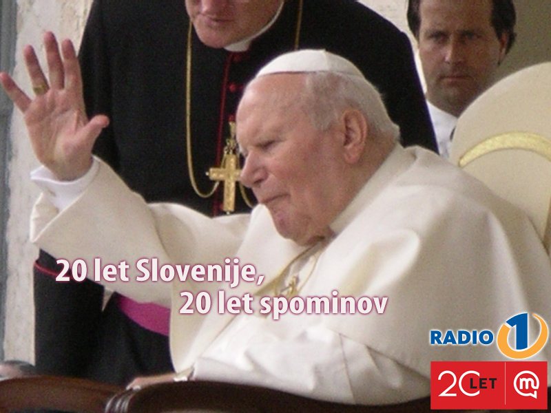 Papež ma vas rad!