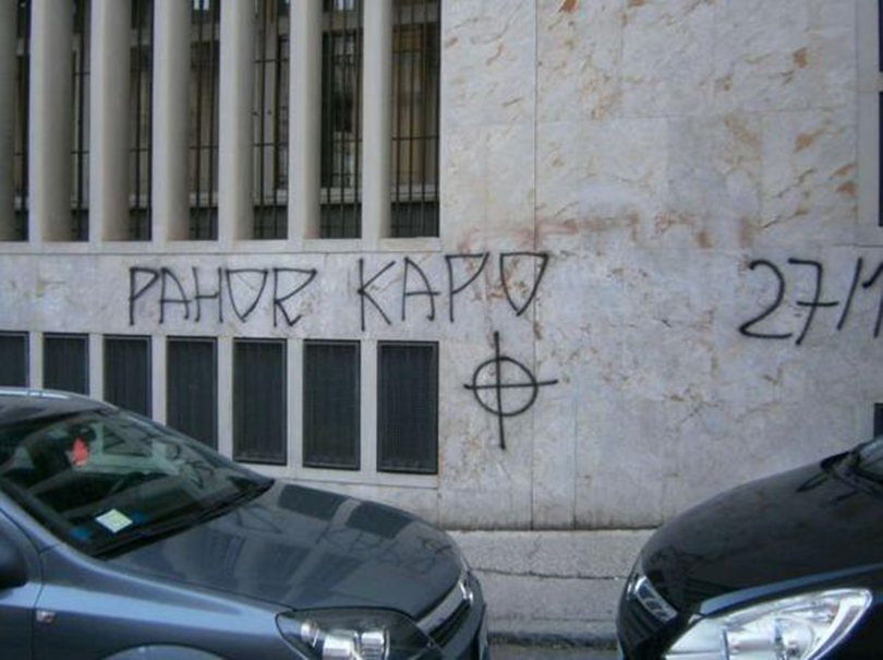 S sprejem nad Pahorja