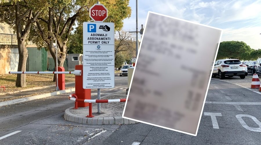 Slovenski turist parkiral v Piranu in objavil račun na Facebook - zdaj je ogorčen nad zneskom