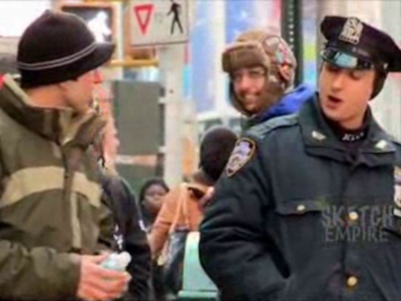 Policisti so nasedli