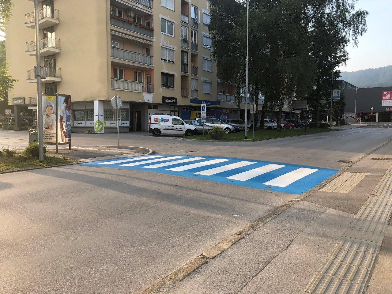 Bolj vidni prehodi za pešce 
