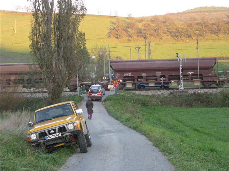 Zapornice ali cesta