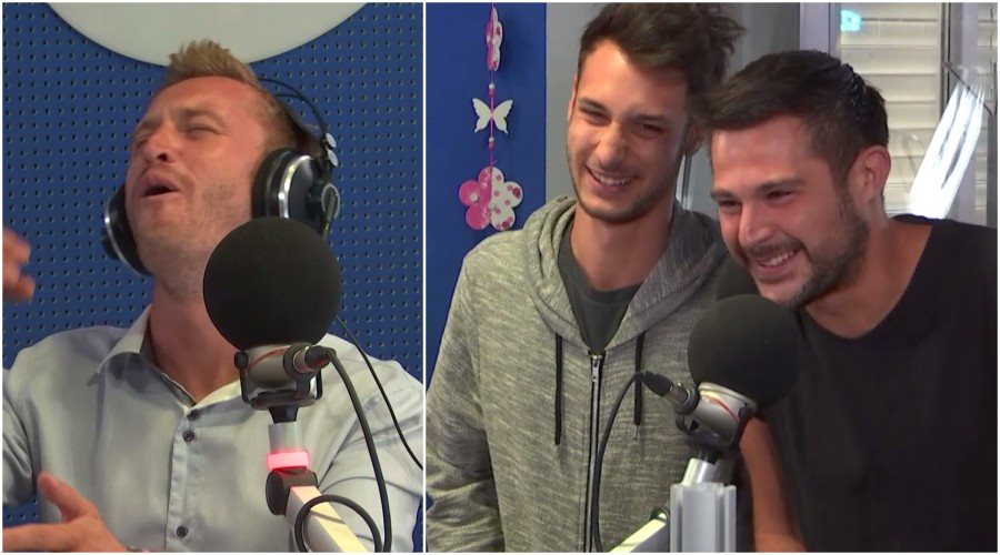 REKA LJUBEZNI: "Z glavno igralko se LUPČKAVA 12 ur na dan!"