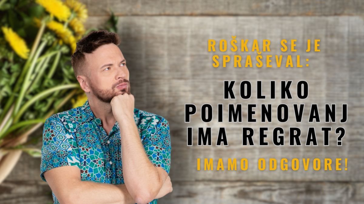 Olger Rrokaj Kako vi rečete regratu? Poslušalci ste razkrili noro paleto različnih ...