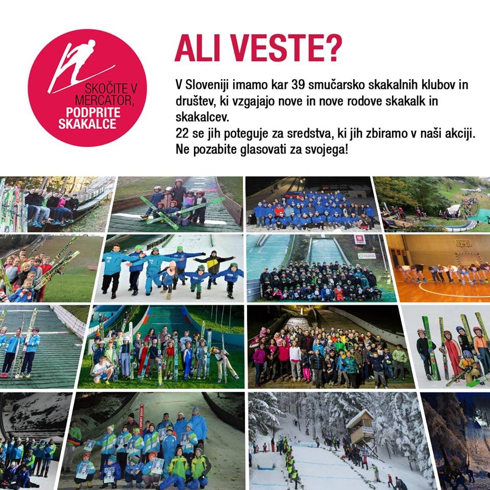 Vzgoja mladih skakalcev